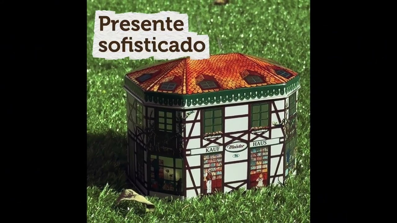 Lata Casa Alema 600g - Noz Glaceada