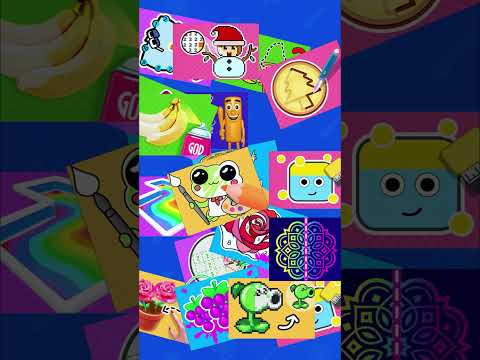 Coloring Games: Paint & Relax
