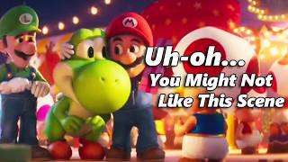 This Extended Mario Galaxy Movie Scene Might Be Controversial...