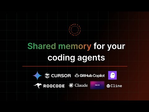 Cipher - Open-source Memory Layer For Coding Agents
