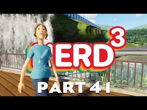 Literally Making A Splash | Planet Coaster 2 | Part 41 | Nerd³ Completes