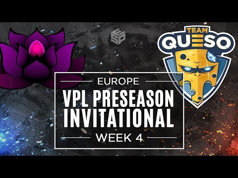 Rising Lotus vs Team Queso - Europe - Week 4 - Vainglory Premier League Preseason Invitational