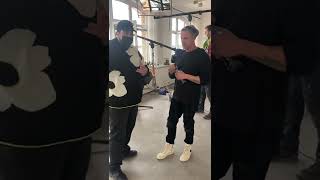 Move like a frog 🐸, but feel like a butterfly 🦋.