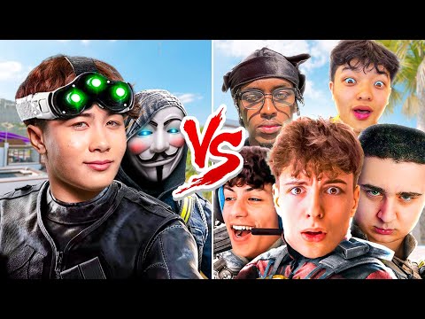 I 2v5'd Clix, Stable Ronaldo, Lacy, Yusuf, Jasontheween (Featuring XIM)