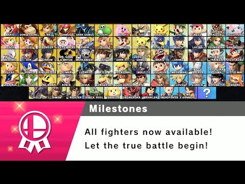 All Characters & Where To Find Them In World of Light | Super Smash Bros Ultimate