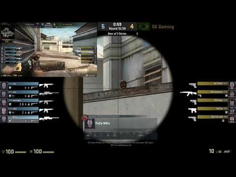 Coldzera vs Niko - Cache - It was At This Moment He Knew... He Fucked Up