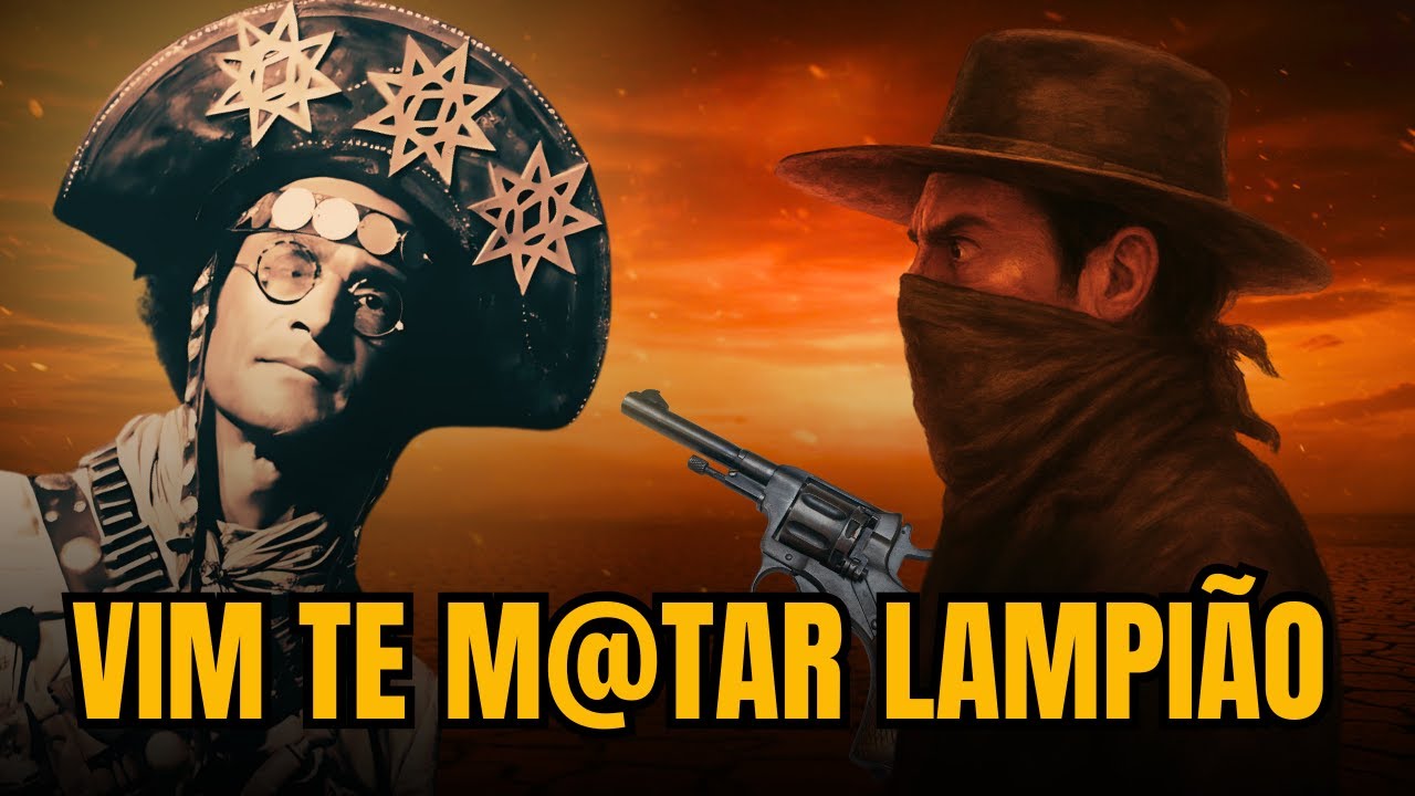 O Dia Que um Cabra Foi Pago pra Acabar com Lampião… e Foi Até o Fim!