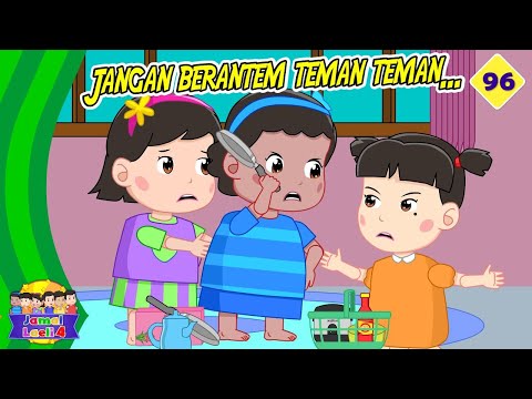 141 Kompilasi 3 Video ❤ Jangan Berantem - Laeli Lupa Jalan - Jamal Laeli Series Official