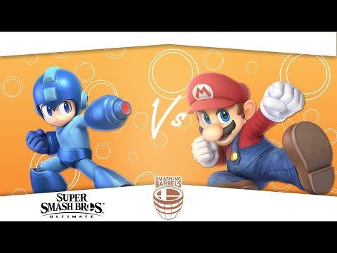 Smashing Barrels 3 Pints Semis — Morpheus (Mega Man) vs Master Raven (Mario)