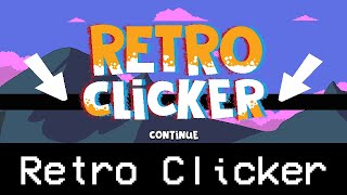 UN CLICKER DE LOS 80's | Retro Clicker | Gameplay en Español