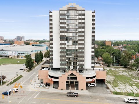 515 Riverside Dr W #704 Windsor ON Cinematic Real Estate Walk Through video