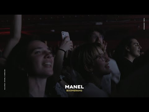 Manel - Boomerang en directe a la sala APOLO (oficial)