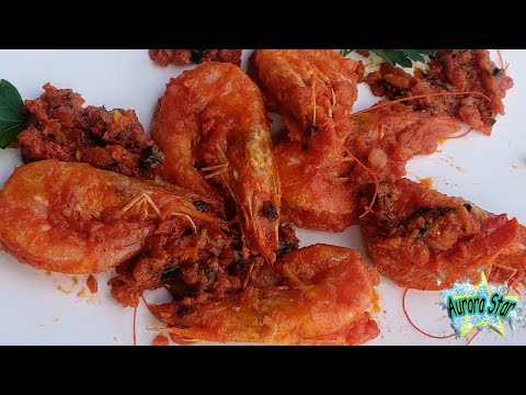 Antica ricetta: Mazzancolle. I Gamberoni al pomodoro cotti in padella