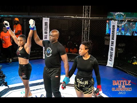 JIBIDAR vs DOOSE in BANTAM WEIGHT Battle at AKALAKA SHOW