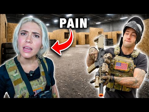 Nikko Ortiz Plays Airsoft...