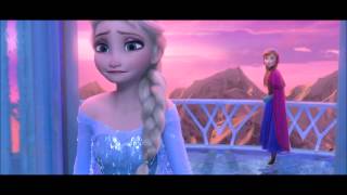 FROZEN {Kristen Bell &amp; Idina Menzel} - &quot;For the First Time in Forever (Reprise)&quot; HD