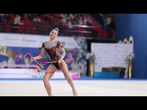 Arina Averina Clubs AA Russian Championships 2023