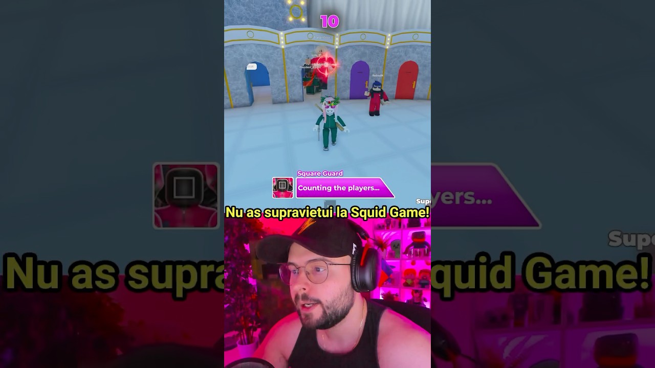 Asa am PIERDUT la Squid Games…