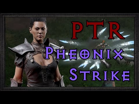 D2R 2.4 PTR - Phoenix Strike Assassin - Eld/Shenk /players 8