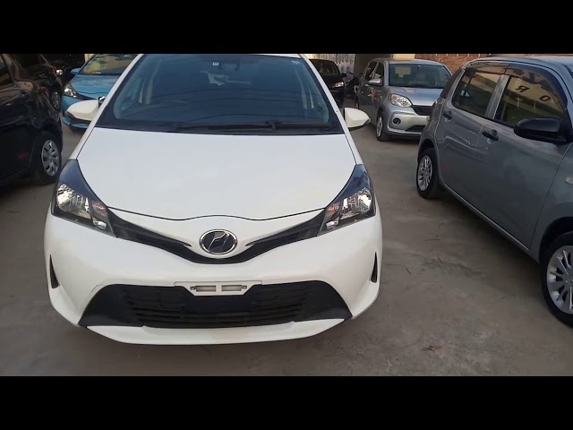 Toyota Vitz F 1.0 2016 Video