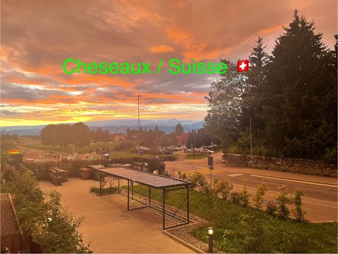 Balade à Cheseaux / Suisse 🇨🇭 