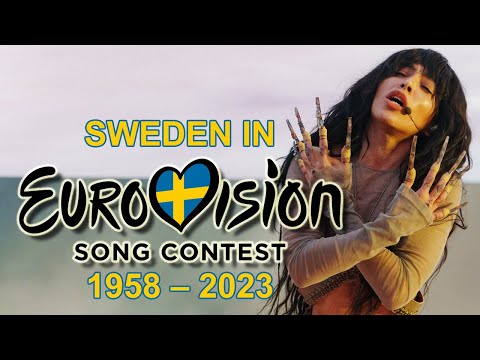 Sweden 🇸🇪 in Eurovision Song Contest (1958-2023)