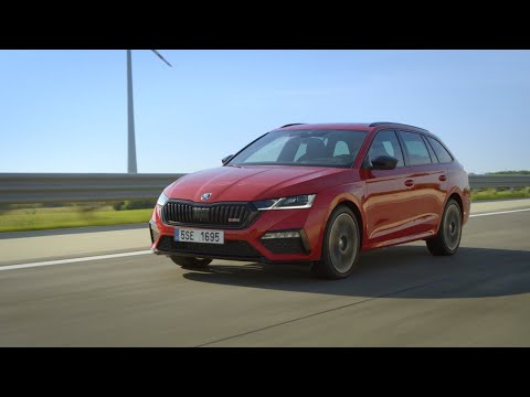 Der neue Skoda Octavia RS iV
