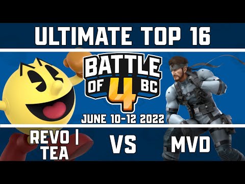REVO | Tea vs MVD - Ultimate Singles Top 16 - Battle of BC 4