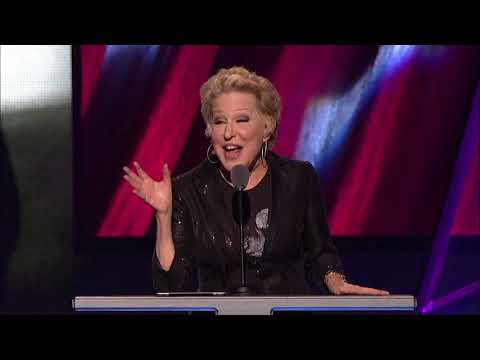Bette Midler Inducts Laura Nyro into the Rock & Roll Hall of Fame | 2012 Induction