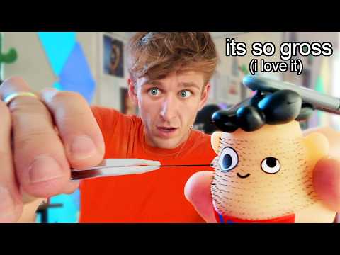 STOP SENDING ME WEIRD FIDGETS 🤢