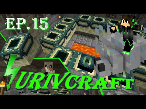 Surivcraft Ep.15 - Ed ecco L'END PORTAL [60 FPS]