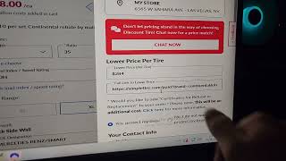How to price match tires at discount tire