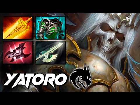 Yatoro Wraith King BOSS - Dota 2 Pro Gameplay [Watch & Learn]