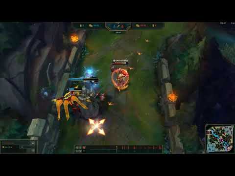 Kled vs Aatrox 1v1