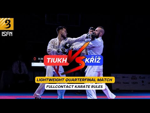 Nikita TIUKH vs Ondřej KŘÍŽ - čtvrtfinále 🟤 ISFN 3 (celý zápas)