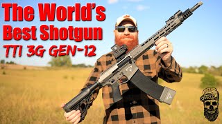 The Best Shotgun In The World: TTI 3G Gen-12 First Shots