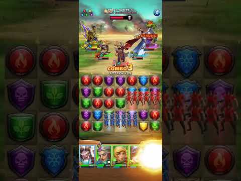 Empires&Puzzles Alliance War 29.12.25 Chất vs Treasures of the Triad