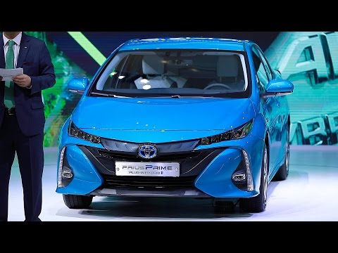 Thumbnail for TOYOTA Prius Prime ‘2017 Seoul Moter Show’ Press Conference by Toyota Prius, Toyota, Toyota Prius G, Toyota Prius C, Toyota Prius V