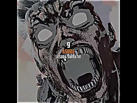 Top 10 Strongest Characters in Video Games#videogames#mario#dante#kratos#godofwar#asura#shorts