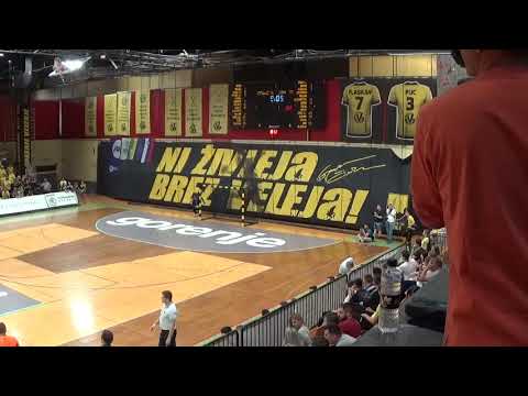 07. KROG - 2017/18: 1.A DRL - MOŠKI - ZA PRVAKA: RK GORENJE VELENJE : MRK KRKA