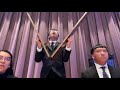 Sleight Ride From A Snare Bass Crash Cymbal And Slapstick POV Video Taken By Legendary Eric Mai