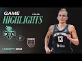 HIGHLIGHTS Liberty Erase 19 Point Deficit To Beat Atlanta Dream 79 72