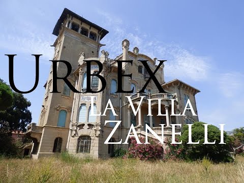 Villa Zanelli in Savona: history and restoration of the Liberty jewel