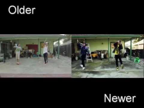 Beautiful Night Dance Cover Comparison
