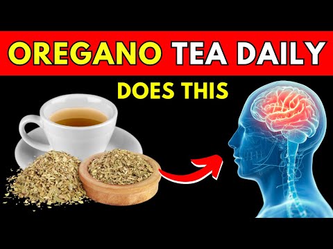 What Happens When You Drink OREGANO TEA Every Day? (Benefits of Oregano)