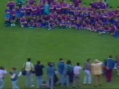 Fc Barcelona - Sporting Gijon 4-0  1993-1994