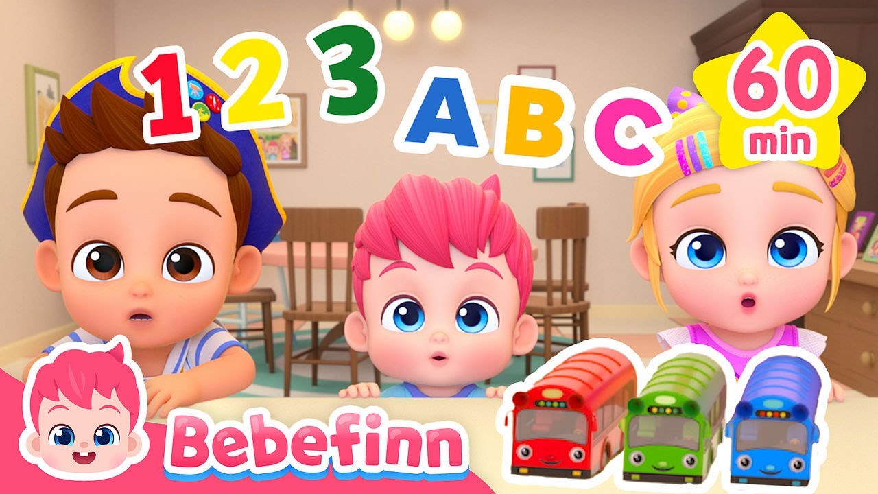 Learn Colors, Emotions, Numbers, Alphabets and More with Bebefinn Family ㅣKids Song Compilation