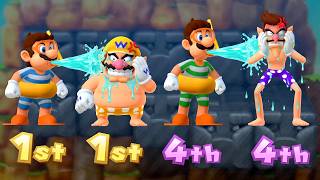 【マリオパーティ10】マリオ VS ルイージ VS ワリオ VS ワルイージ！ミニゲーム対決
