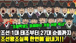 Download lagu 조선 왕조 실록 1대~27대까지 완벽 정리 몰아보기 끝판왕 | 조선역사 | 한국사 | 단종 mp3 Download lagu 조선 왕조 실록 1대~27대까지 완벽 정리 몰아보기 끝판왕 | 조선역사 | 한국사 | 단종 mp3