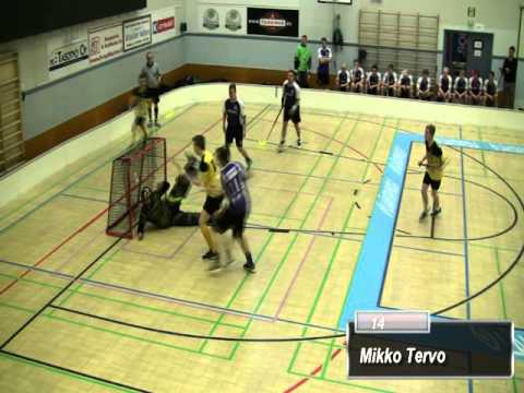 Rökäletappio KallSi 2 erä Hidastus MikkoTervon maali Pasi Karppinen